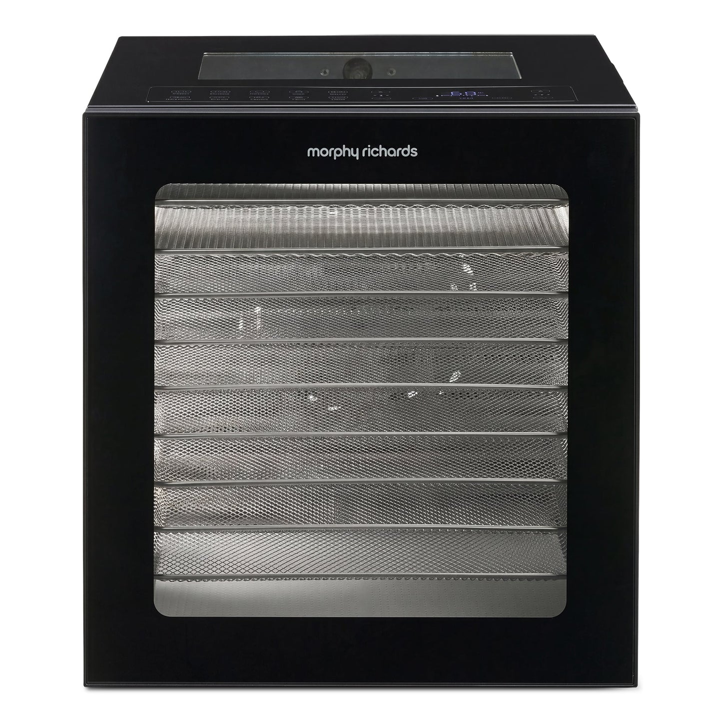 Food Dehydrator 10 Shelf Stainless Steel 33.1x40.3x35.5cm