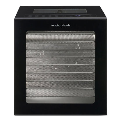 Food Dehydrator 10 Shelf Stainless Steel 33.1x40.3x35.5cm