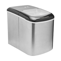 Morphy Richards Ice Maker Stainless Steel 15kg Cube & Nugget 2.1L Tank
