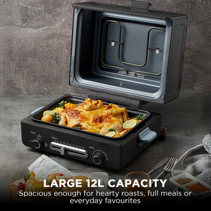 Electric Oven Multi Function Grill 42.7x36.7x24.9cm