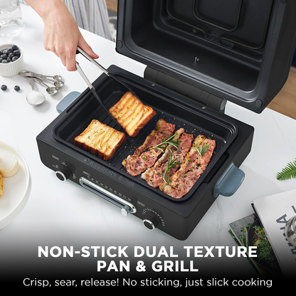 Electric Oven Multi Function Grill 42.7x36.7x24.9cm