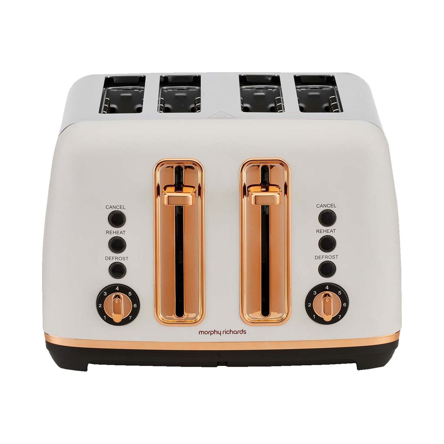  Rose Gold Ascend Sleek 4-Slice Toaster