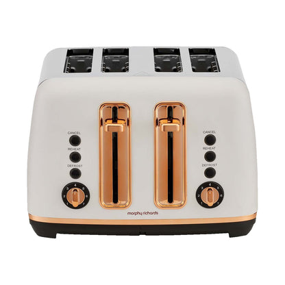  Rose Gold Ascend Sleek 4-Slice Toaster