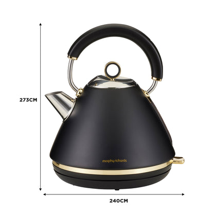 Electric Kettle Rapid Boil Stainless 27.7x24x22cm