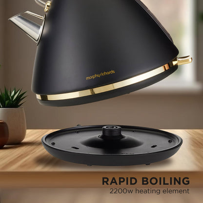 Electric Kettle Rapid Boil Stainless 27.7x24x22cm