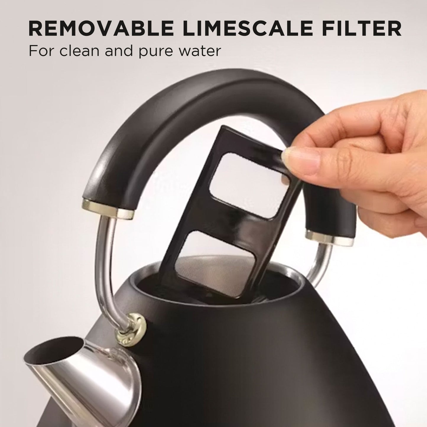 Electric Kettle Rapid Boil Stainless 27.7x24x22cm