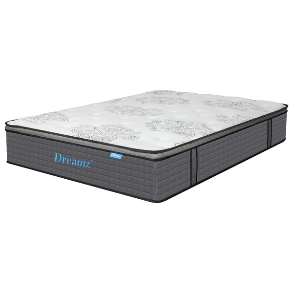  Luxury Spring Mattress Bed Pocket Egg King  Multipurpose Use