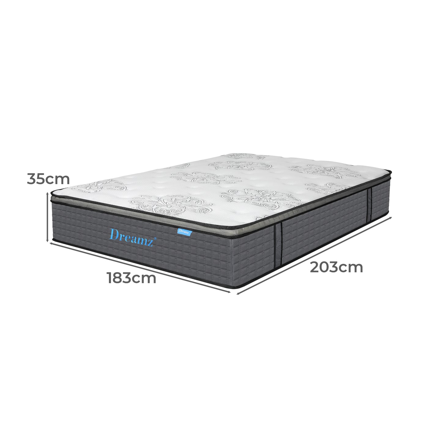 Luxury Spring Mattress Bed Pocket Egg King  Multipurpose Use