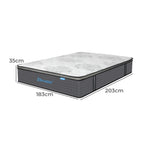 Luxury Spring Mattress Bed Pocket Egg King  Multipurpose Use