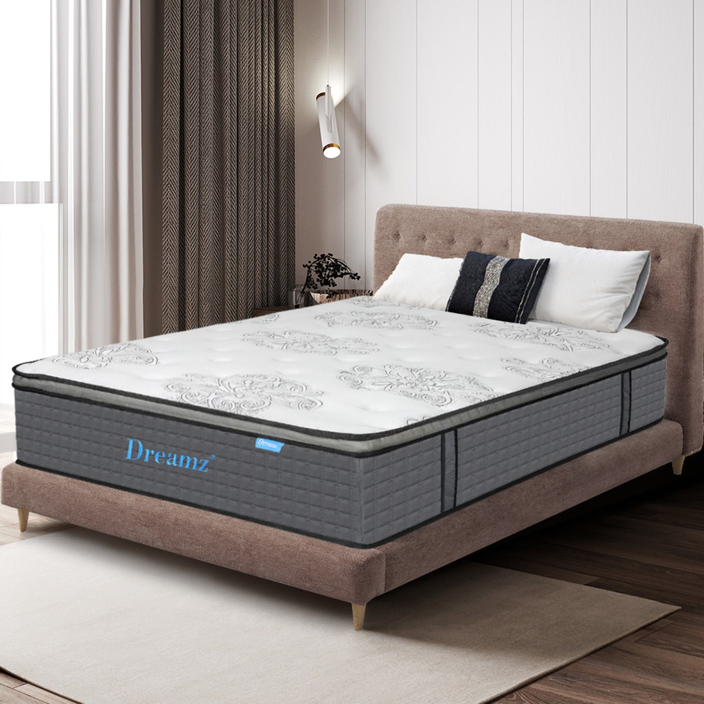 Luxury Spring Mattress Bed Pocket Egg King  Multipurpose Use