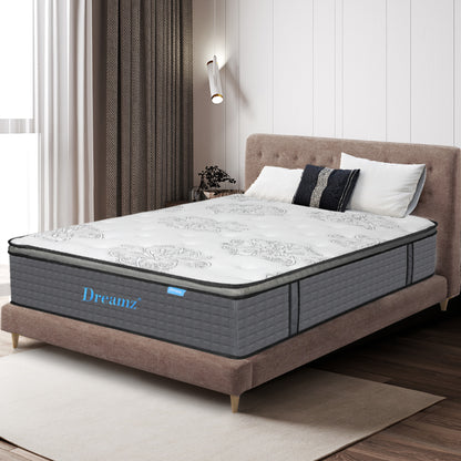 Luxury Spring Mattress Bed Pocket Egg King  Multipurpose Use