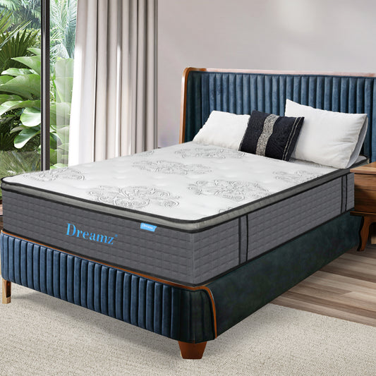 Luxury Spring Mattress Bed Pocket Egg King  Multipurpose Use