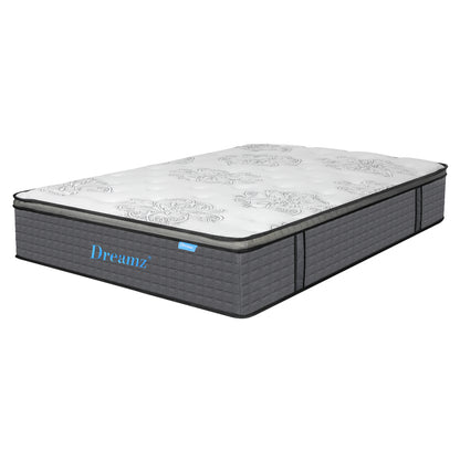 Cozy Spring Mattress Bed Pocket Egg Queen  Comfortable Design