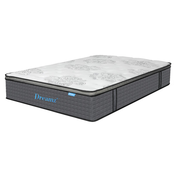  Cozy Spring Mattress Bed Pocket Egg Queen  Comfortable Design