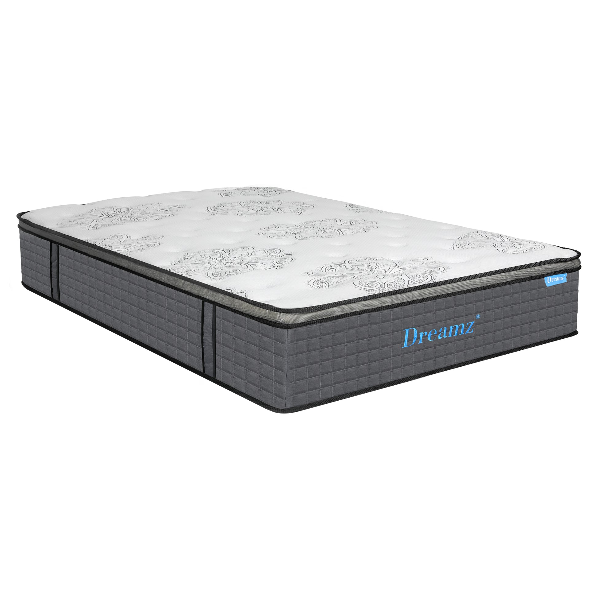 Cozy Spring Mattress Bed Pocket Egg Queen  Comfortable Design