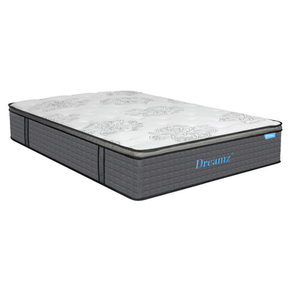 Cozy Spring Mattress Bed Pocket Egg Queen  Comfortable Design