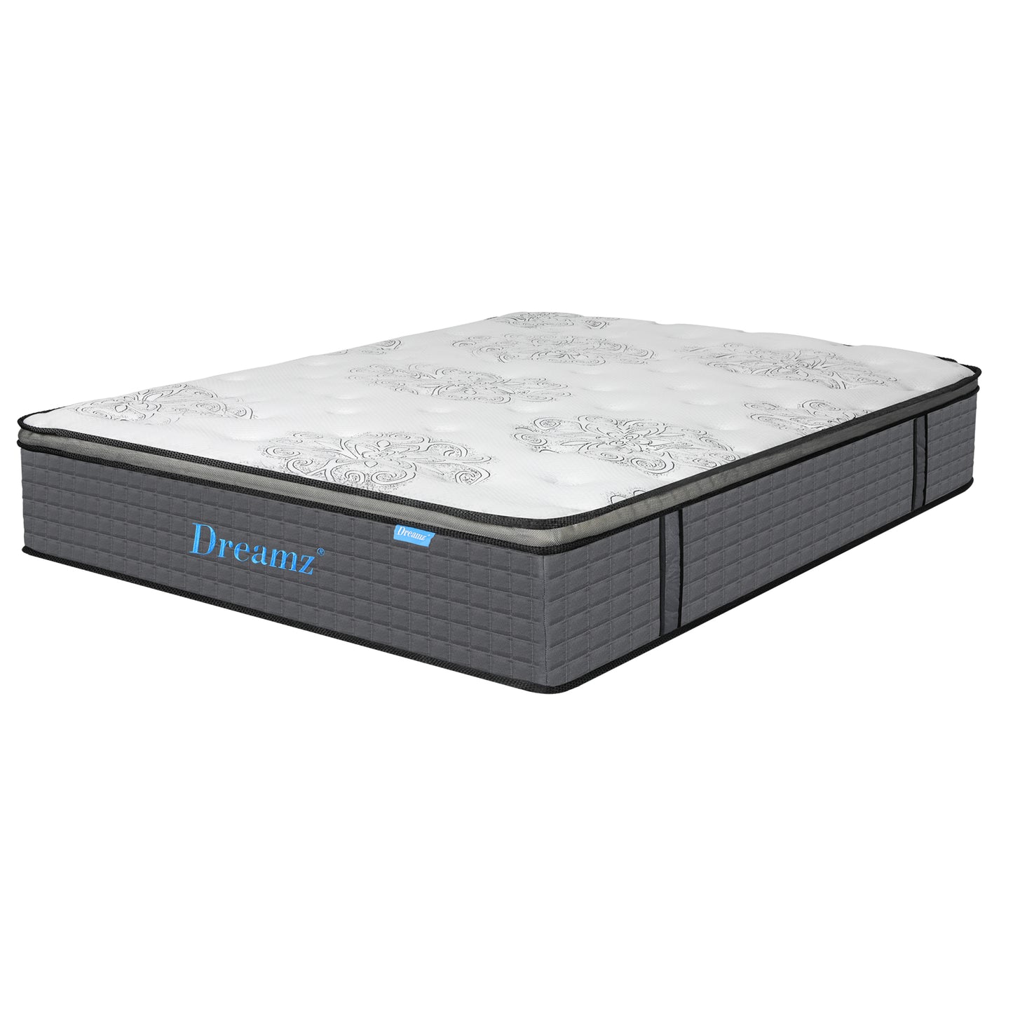 Premium Spring Mattress Bed Pocket Egg Super King  Comfortable Design