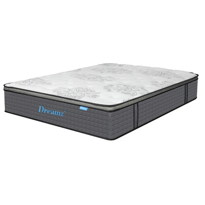Premium Spring Mattress Bed Pocket Egg Super King  Comfortable Design