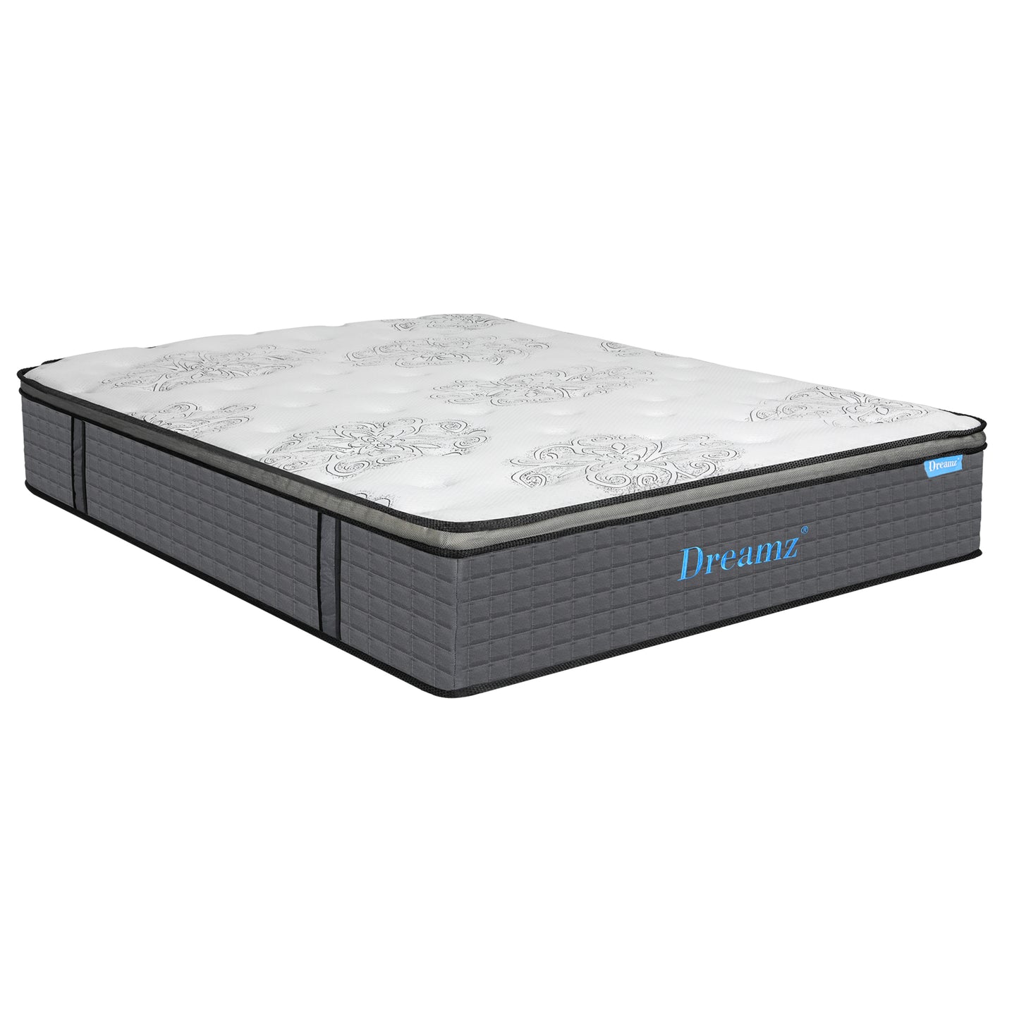 Premium Spring Mattress Bed Pocket Egg Super King  Comfortable Design