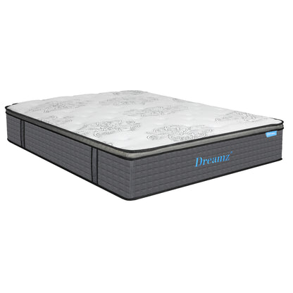 Premium Spring Mattress Bed Pocket Egg Super King  Comfortable Design