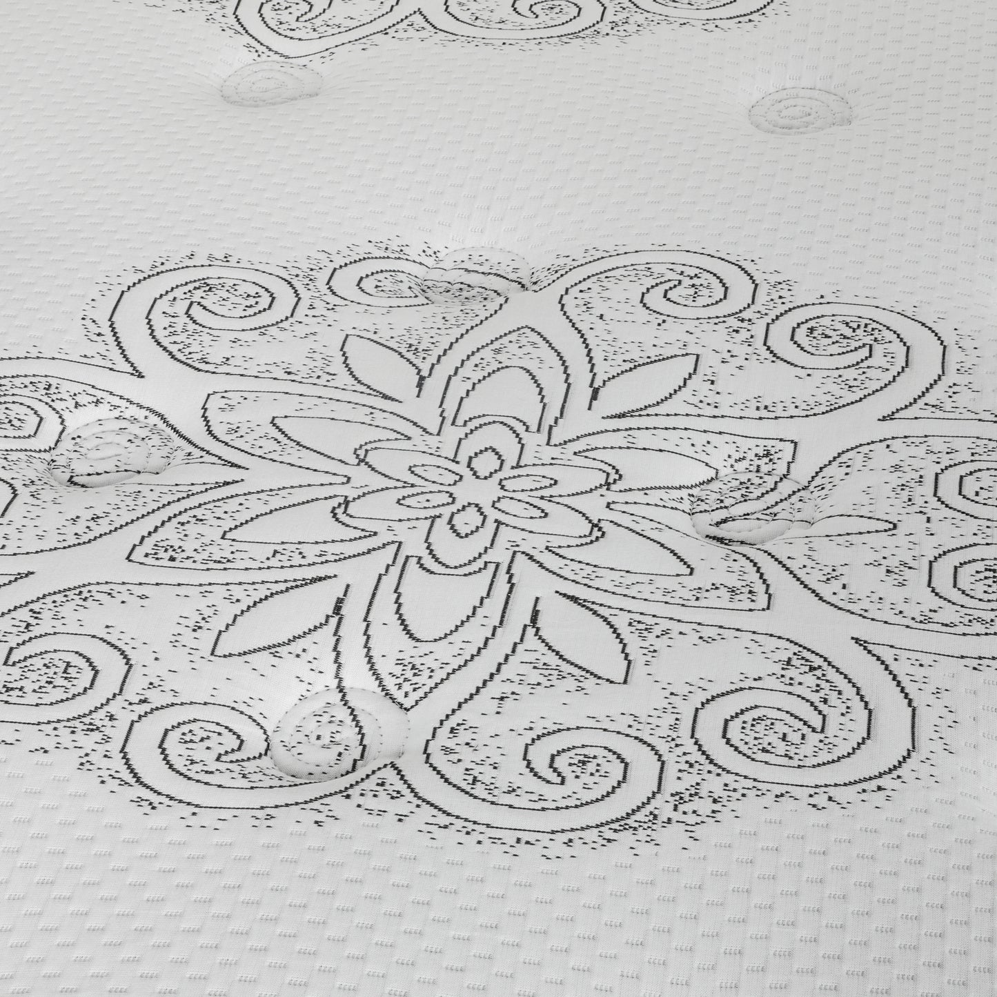 Premium Spring Mattress Bed Pocket Egg Super King  Comfortable Design
