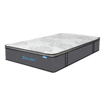 Cozy Spring Mattress Bed Pocket Egg Single  Scandi Inspired Design