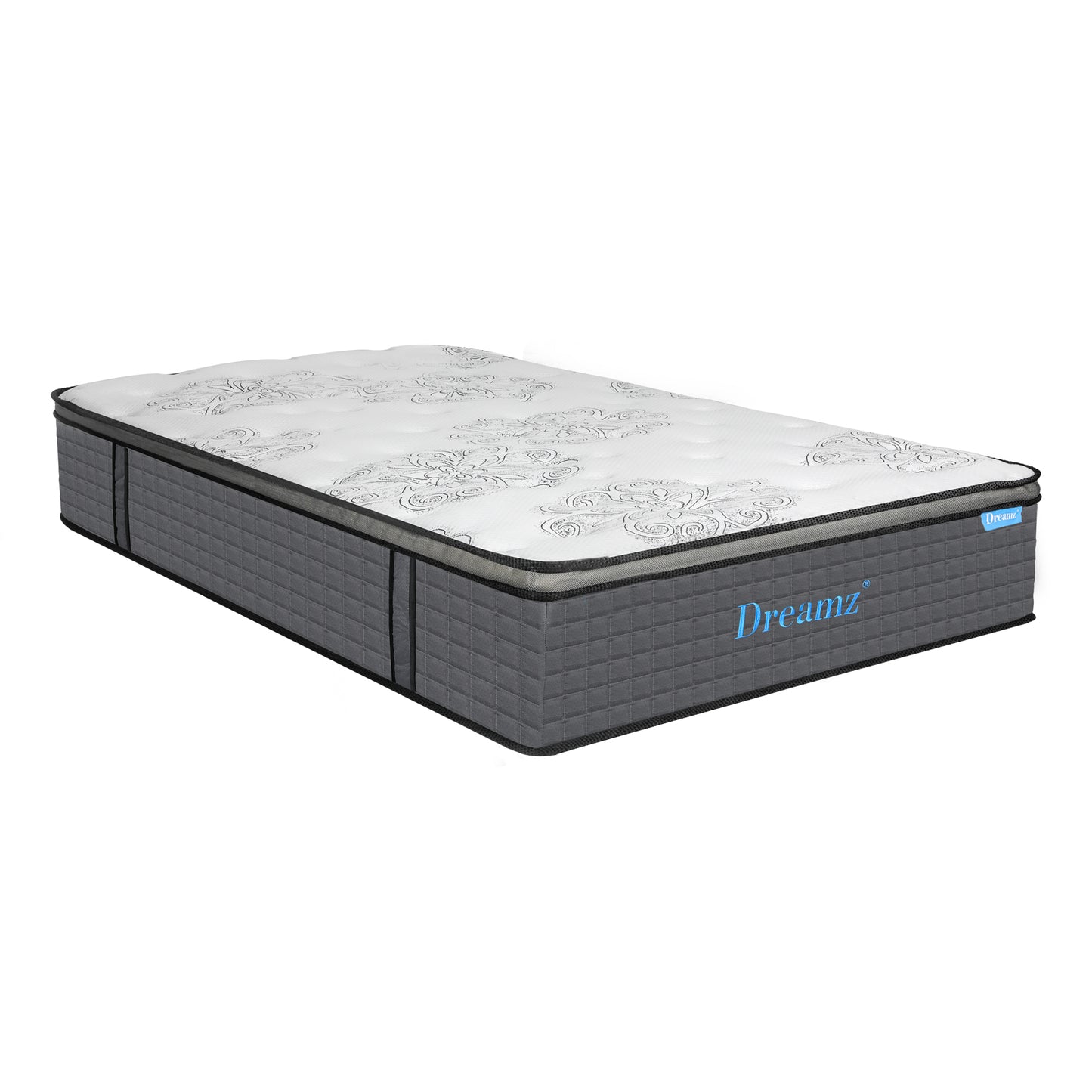 Cozy Spring Mattress Bed Pocket Egg Single  Scandi Inspired Design