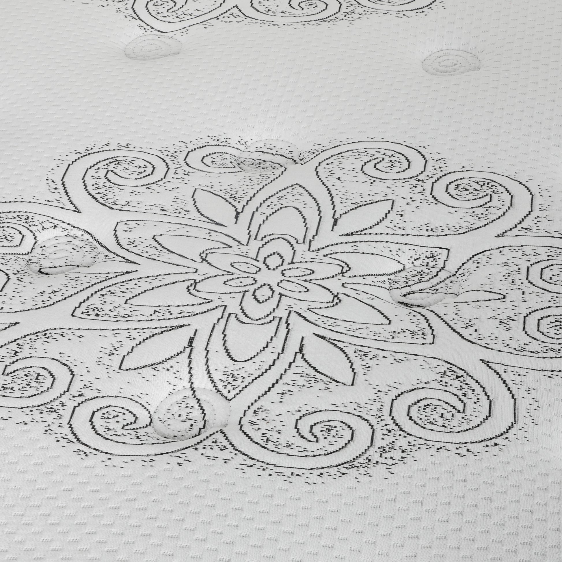 Cozy Spring Mattress Bed Pocket Egg Single  Scandi Inspired Design