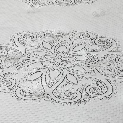 Cozy Spring Mattress Bed Pocket Egg Single  Scandi Inspired Design