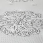 Cozy Spring Mattress Bed Pocket Egg Single  Scandi Inspired Design