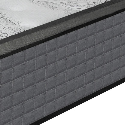 Cozy Spring Mattress Bed Pocket Egg Single  Scandi Inspired Design
