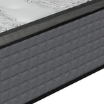 Cozy Spring Mattress Bed Pocket Egg Single  Scandi Inspired Design