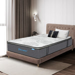 Cozy Spring Mattress Bed Pocket Egg Single  Scandi Inspired Design