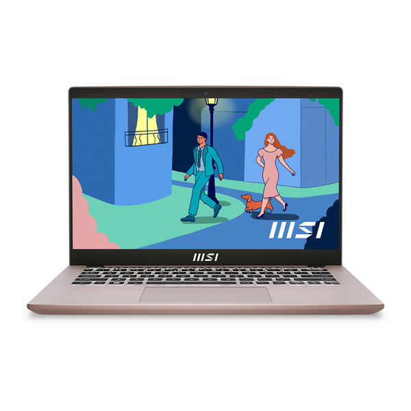  Msi Modern 14 Notebook I5 512G 16G Rose