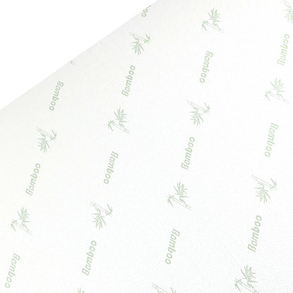 H&L Memory Foam Mattress Topper Queen Bed Cool Gel Bamboo Cover Underlay 5CM