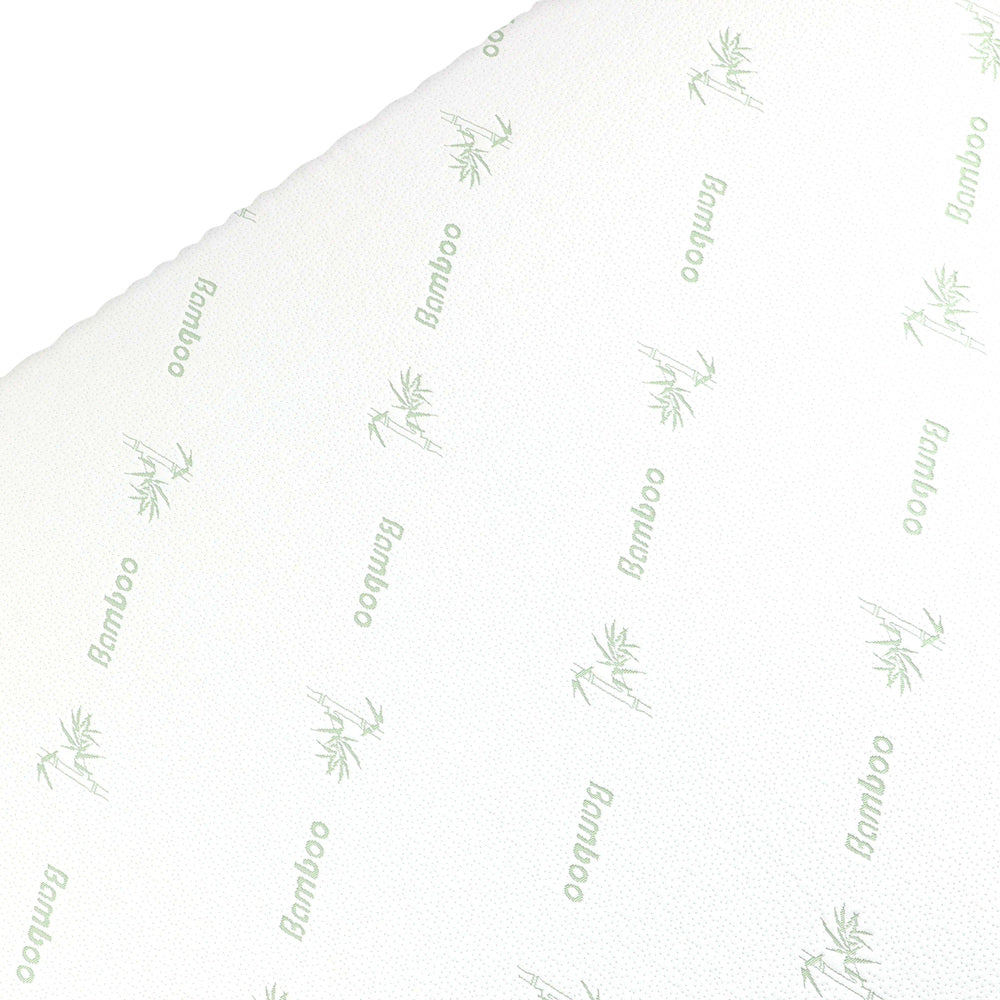 H&L Memory Foam Mattress Topper Cool Gel Bed Bamboo Cover 7-Zone 5CM Queen
