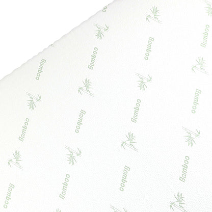 H&L Memory Foam Mattress Topper Cool Gel Bed Bamboo Cover 7-Zone 5CM Queen