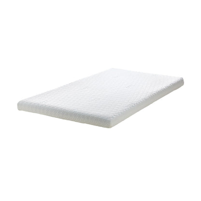 Memory Foam Mattress Topper Reversible Cool Gel 10cm
