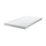 Memory Foam Mattress Topper Reversible Cool Gel 10cm Single