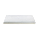 Memory Foam Mattress Topper Reversible Cool Gel 10cm Single