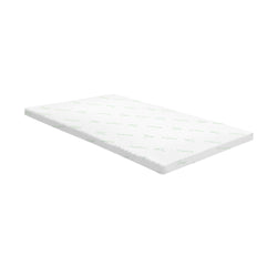 Cool Gel Memory Foam Mattress Topper 7-Zone 8CM Double