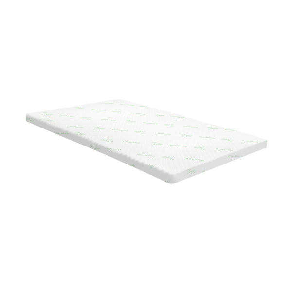  Cool Gel Memory Foam Mattress Topper 7-Zone 8CM Double