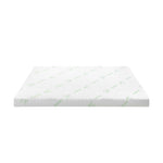 Cool Gel Memory Foam Mattress Topper 7-Zone 8CM Double