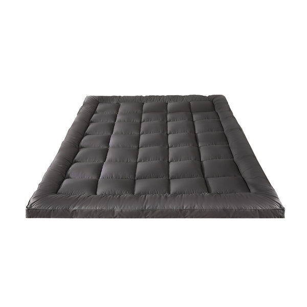  BEDDING King Mattress Topper Pillow Top Mattress Topper