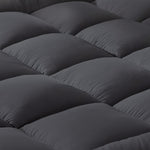 Mattress Topper Pillow Top Mattress Topper 1000GSM Microfiber