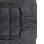 Mattress Topper Pillow Top Mattress Topper 1000GSM Microfiber
