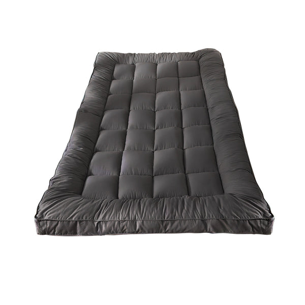  Mattress Topper Pillow Top Mattress Topper 1000GSM Microfiber