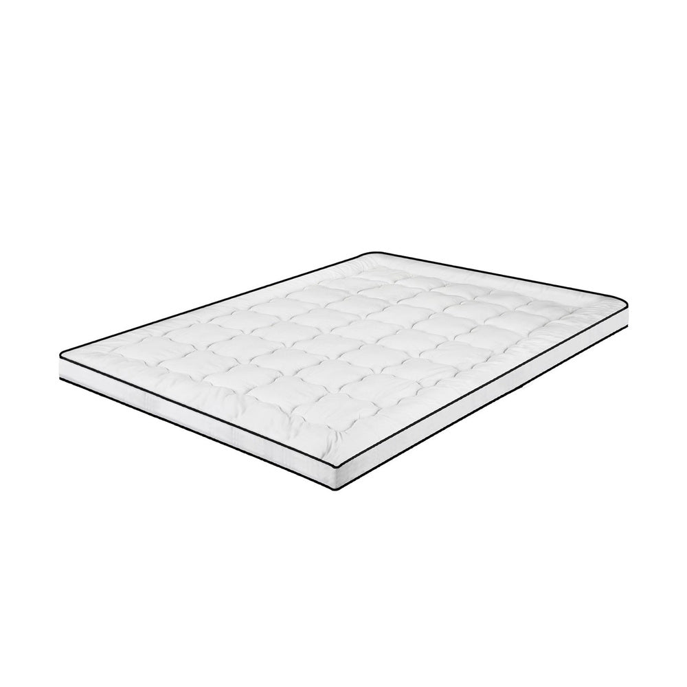 Microfibre Mattress Topper Luxury Pillowtop King