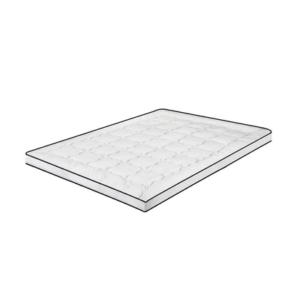 Microfibre Mattress Topper Luxury Pillowtop King