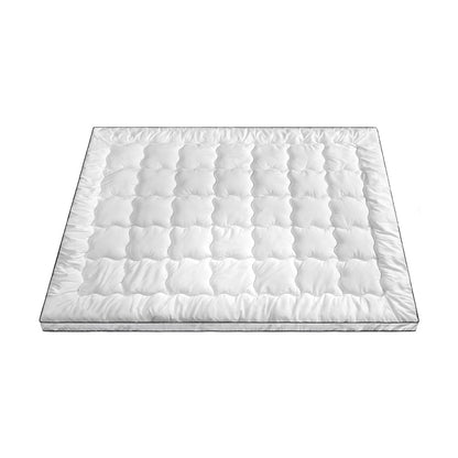 Microfibre Mattress Topper Luxury Pillowtop King